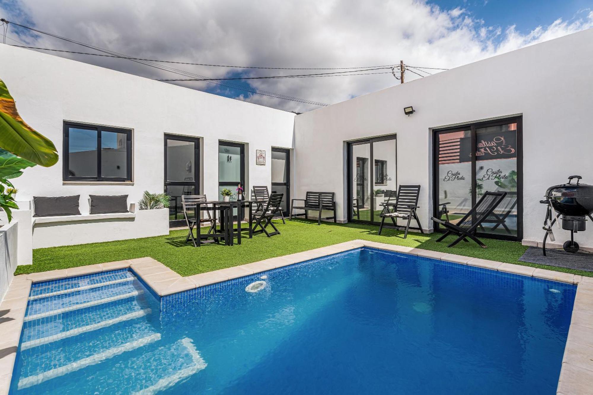 Villa Casita El Pleito Candelaria Exterior foto