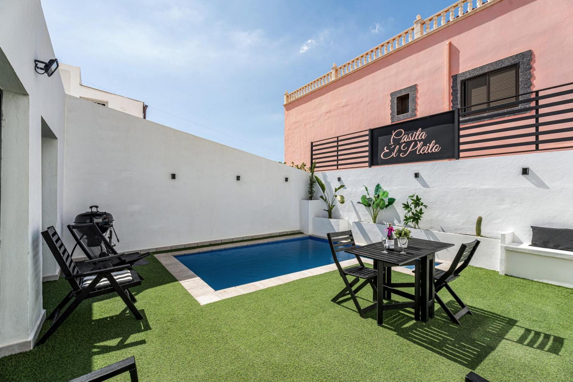 Villa Casita El Pleito Candelaria Exterior foto